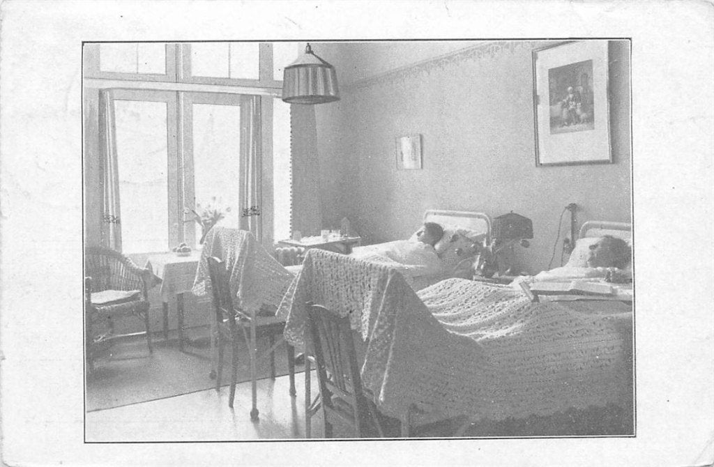 701-338-043 Ziekenhuis, Verzenden, Voor 1920, Zuid-Holland