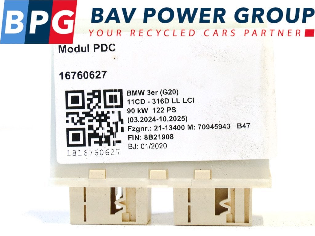 COMPUTER PDC MODULE BMW 3 serie (G20) (66205A02367)