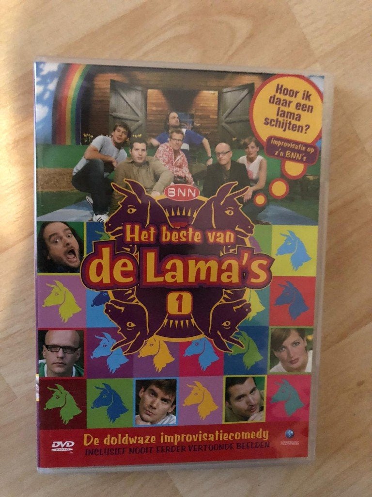 Het beste van de lama's 1, Alle leeftijden, Ophalen of Verzenden, Zo goed als nieuw, Stand-up of Theatershow