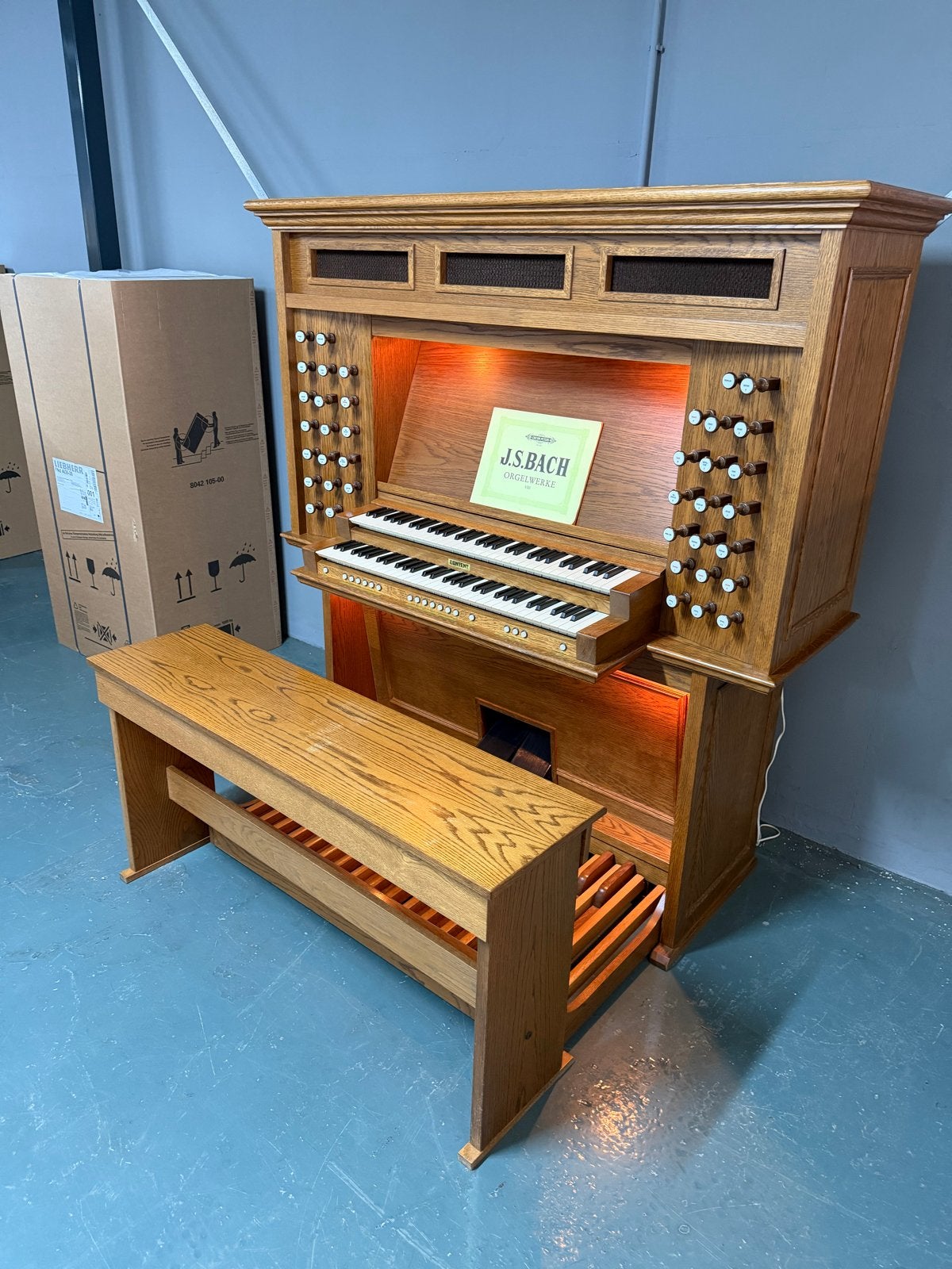 Digitaal Orgel met 2 Klavieren (Content Pastorale 2-34), Ophalen of Verzenden, Zo goed als nieuw, 2 klavieren, Orgel