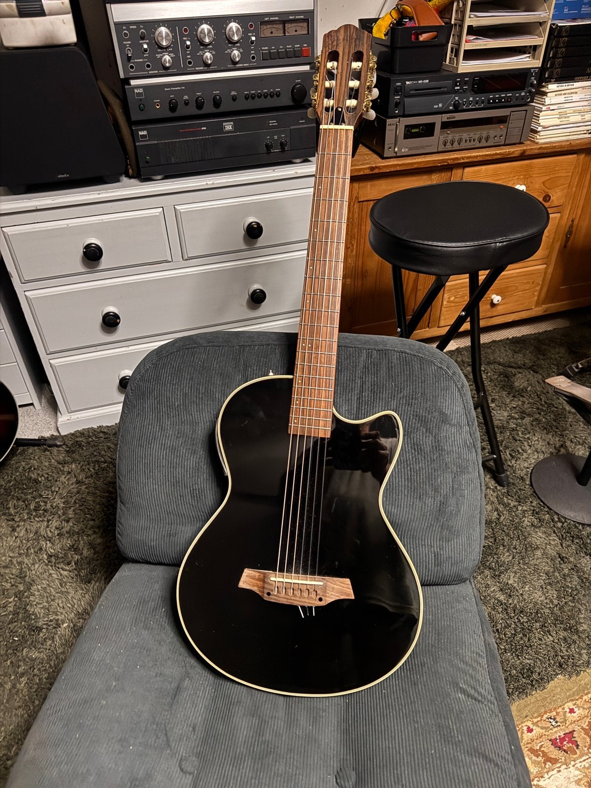 Angel Lopez nylon podiumgitaar, Ophalen, Gebruikt, Overige typen