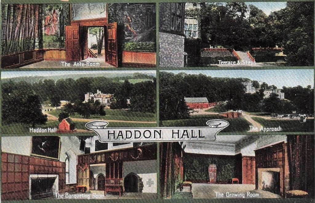 702-334-065 Haddon Hall, Verzenden, Voor 1920, Engeland