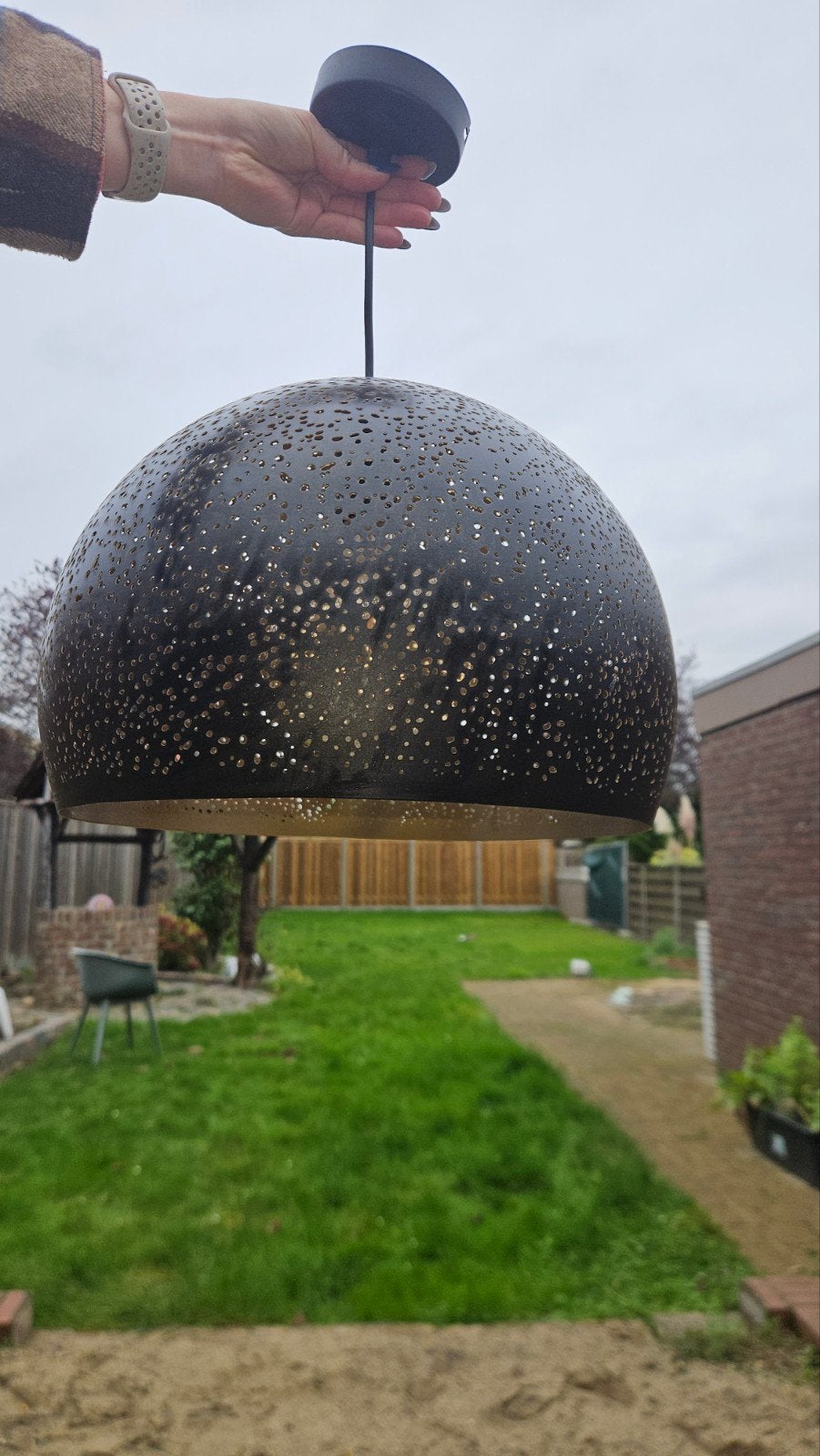 Hanglamp, Ophalen of Verzenden, Gebruikt