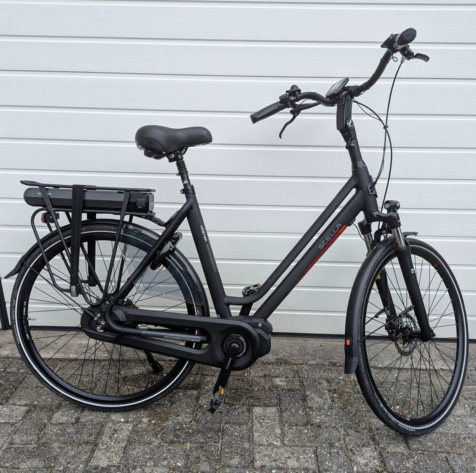 Stella Vicenza Superior Nero Steps (2018) – Slechts 5000 km!, 55 tot 59 cm, Ophalen, Zo goed als nieuw, Overige merken