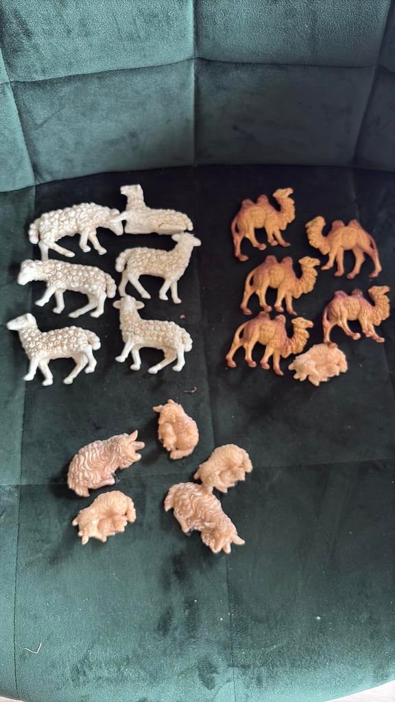 dieren figuurtjss, Ophalen, Zo goed als nieuw