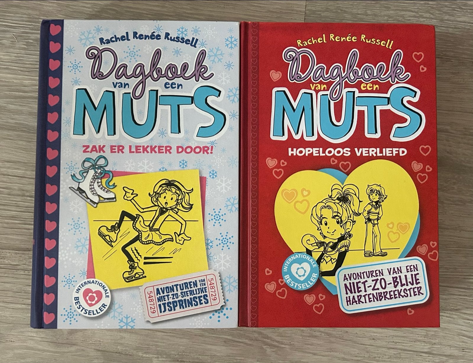 Dagboek van een Muts, Ophalen, Gelezen, Fictie
