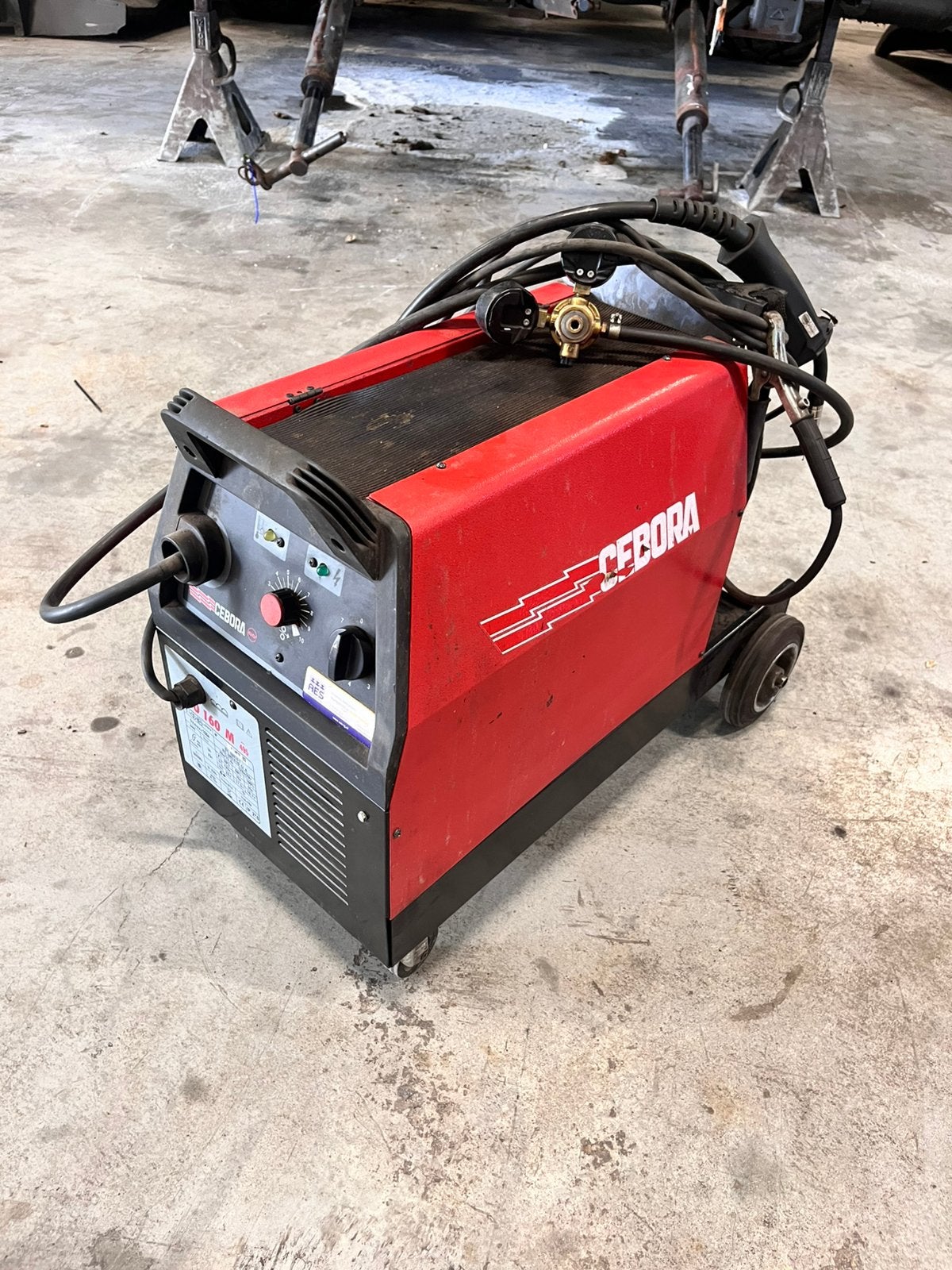 Cebora EVO160, Doe-het-zelf en Verbouw, Gereedschap | Lasapparaten, Ophalen, Gebruikt, 150 tot 250 ampère, Elektroden