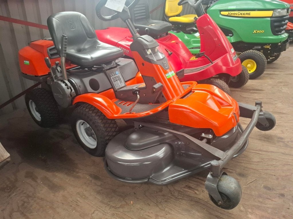 Husqvarna Rider 316AWD, Ophalen, Gebruikt, Elektrische starter, 90 tot 120 cm