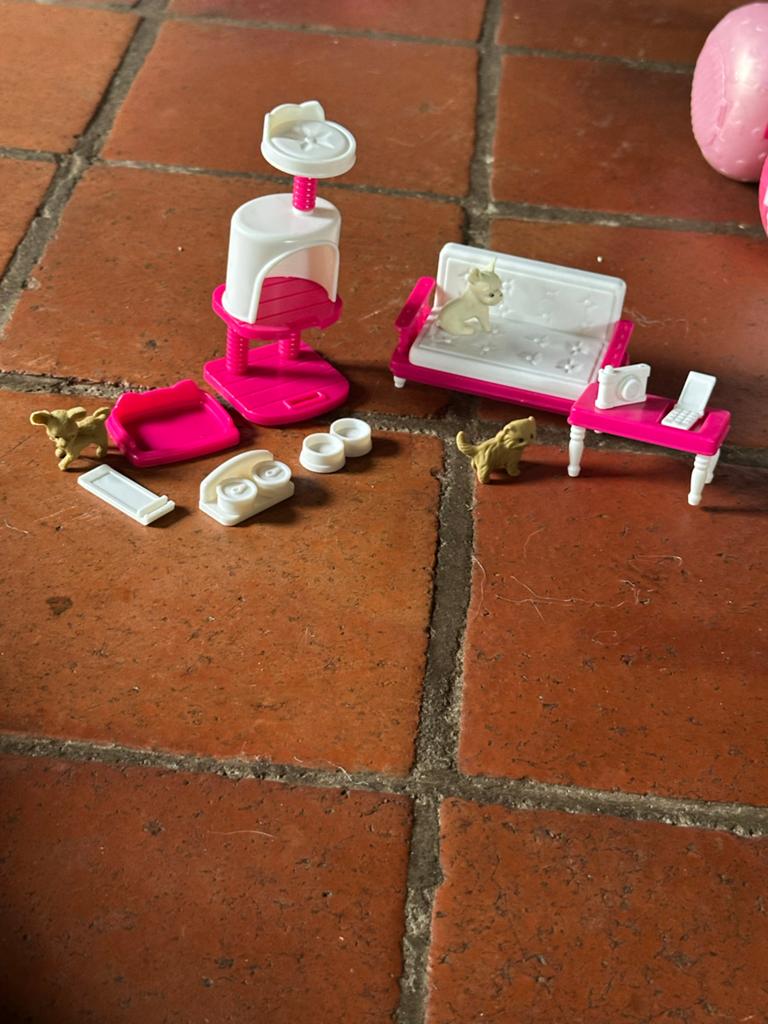 Gabby's Poppenhuis speelset met katten en accessoires, Ophalen of Verzenden, Gebruikt, Meisje