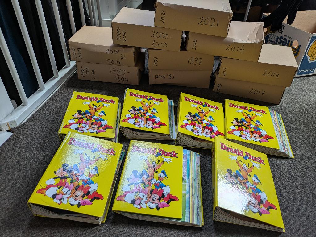 Donald Duck Weekbladen (jaren ’80 t/m 2024), Boeken, Stripboeken, Meerdere stripboeken, Ophalen of Verzenden, Gelezen