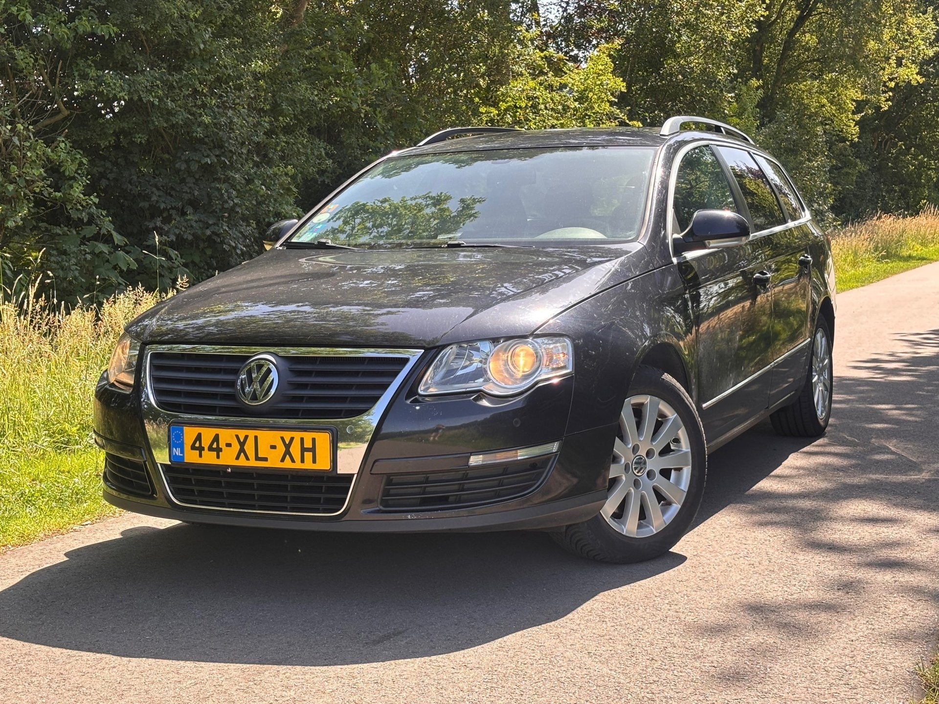 Volkswagen Passat Variant 2.0 FSI Comfortline Business | Air, Auto's, Volkswagen, Voorwielaandrijving, Gebruikt, 4 cilinders, Zwart