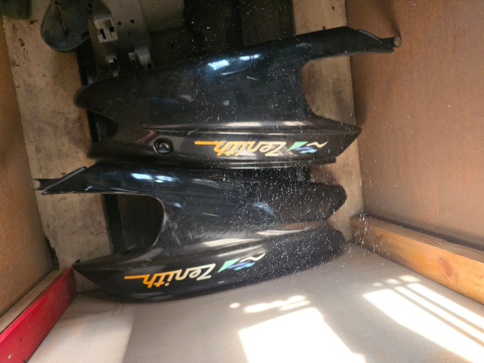 peugeot zenith kappen kappenset zwart diverse, Fietsen en Brommers, Ophalen, Gebruikt, Kap, Peugeot