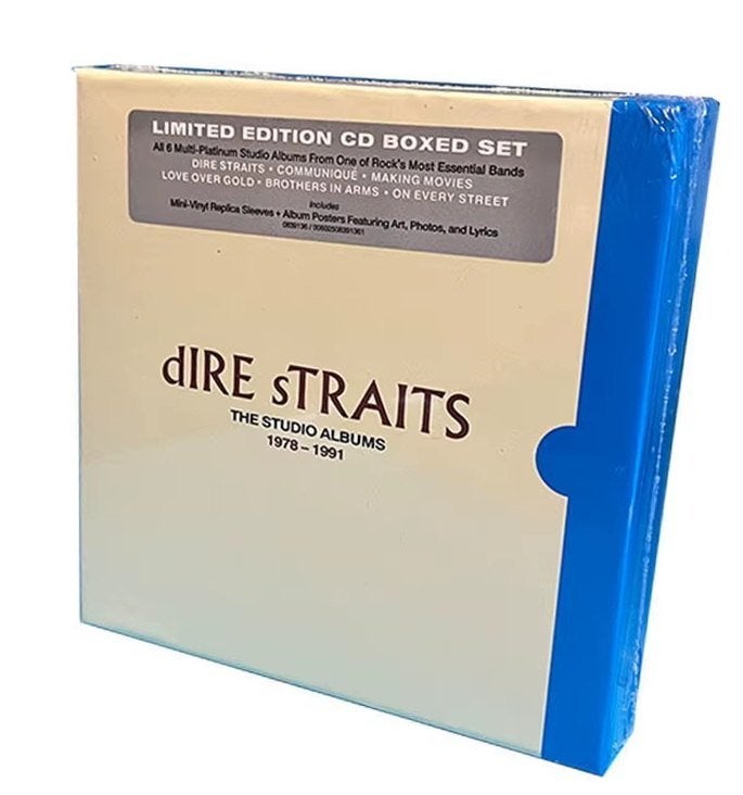 CD's Rock Band Dire Straits, Ophalen of Verzenden, Rock
