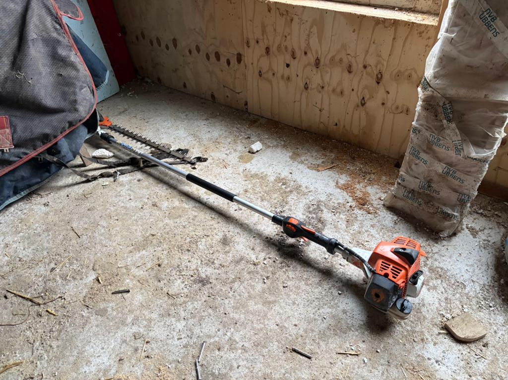Stihl HL 94 K stokheggenschaar, Ophalen, Gebruikt, Benzine