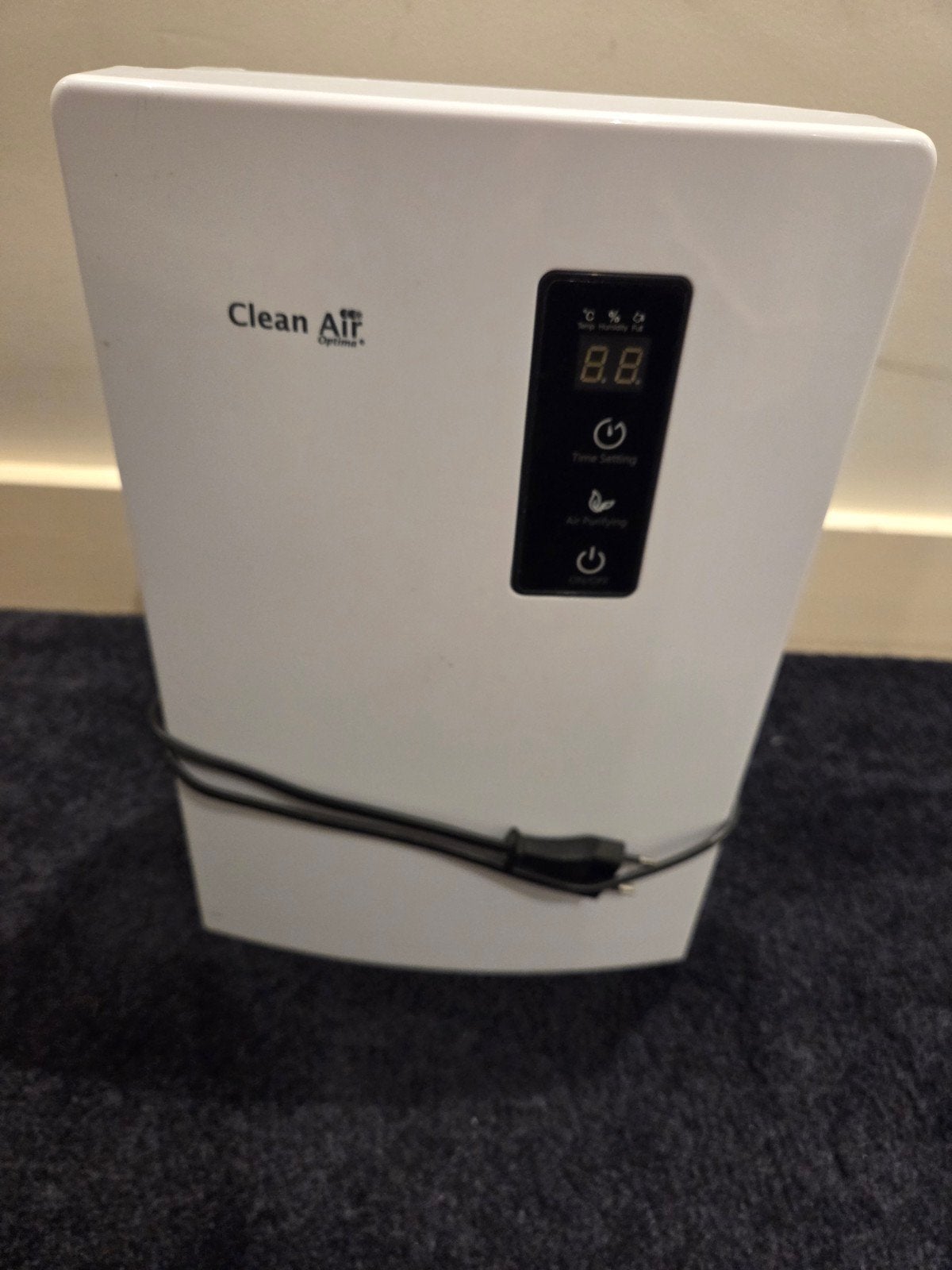 Clean Air Systems Luchtontvochtiger - Compact en Efficiënt, Ophalen of Verzenden, Gebruikt, Luchtontvochter