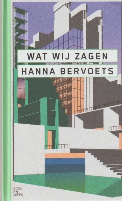 CPNB 2021 # Hanna Bervoets - wat wij zagen, Boeken, Ophalen of Verzenden, Zo goed als nieuw, Hanna Bervoets