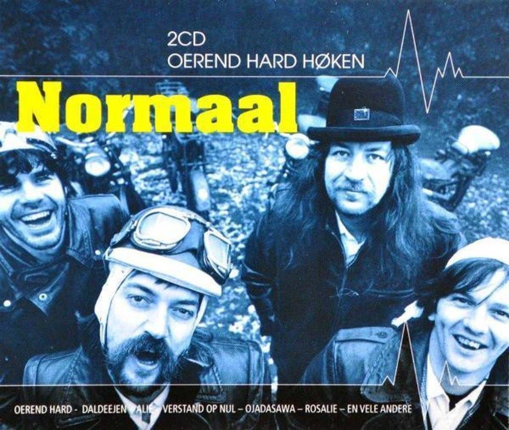 Normaal Oerend Hard Hoken Originele 2CD Nieuw In Folie, Ophalen of Verzenden, Nieuw in verpakking, Levenslied of Smartlap, Boxset