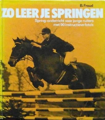 Zo leer je Springen. Spring-onderricht ruiters, Boeken, Ophalen of Verzenden, Zo goed als nieuw, Watersport en Hengelsport