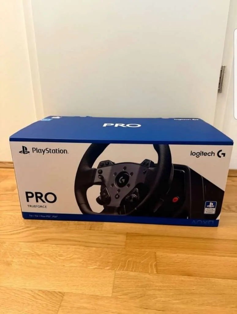 Logitech Pro Wheel Lenkrad, Computers en Software, Joysticks, Ophalen of Verzenden, Zo goed als nieuw, Logitech