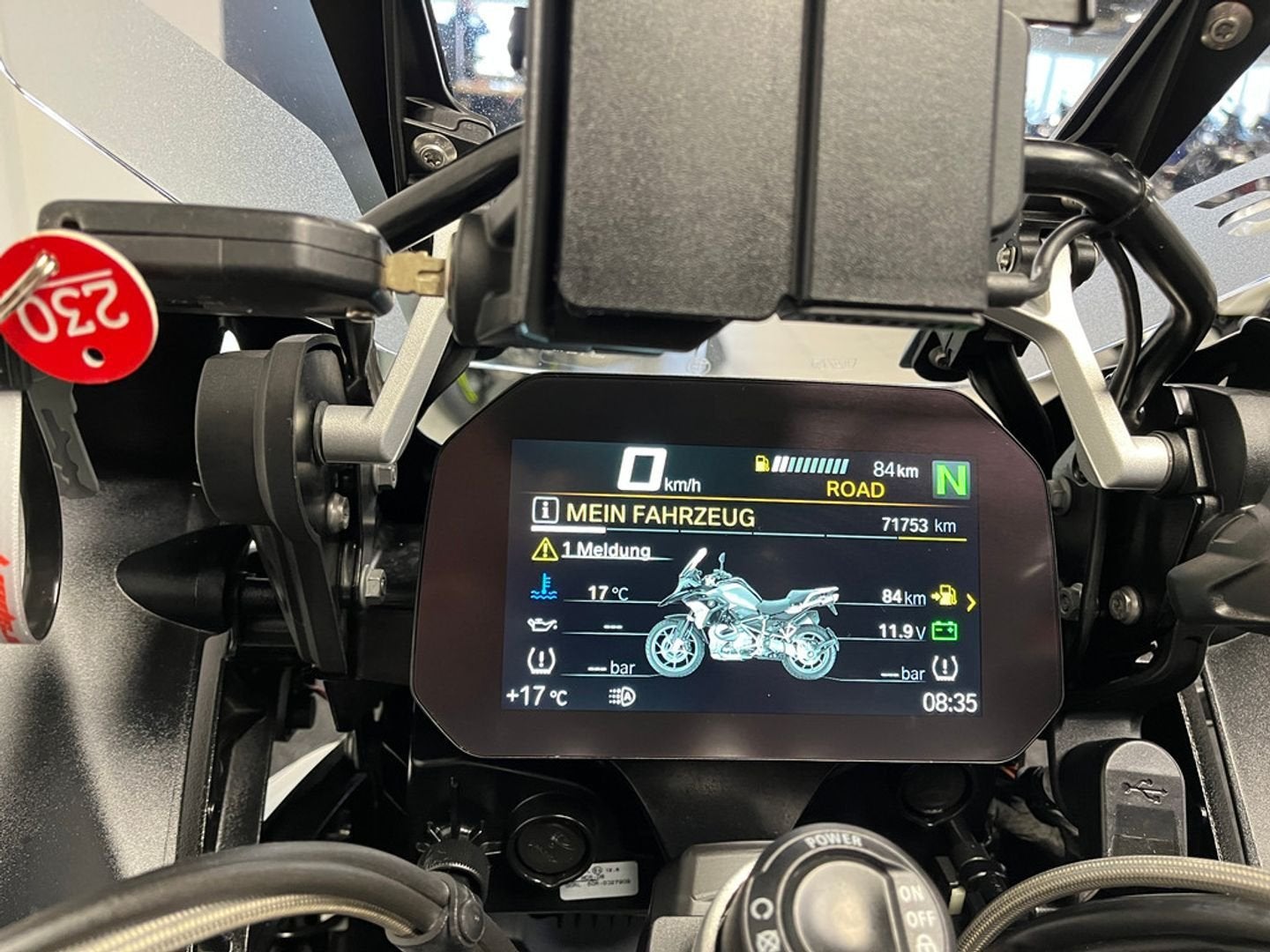 BMW R 1250 GS (bj 2023), 2 cilinders, Motorrijbewijs A, Bedrijf, Onbekend