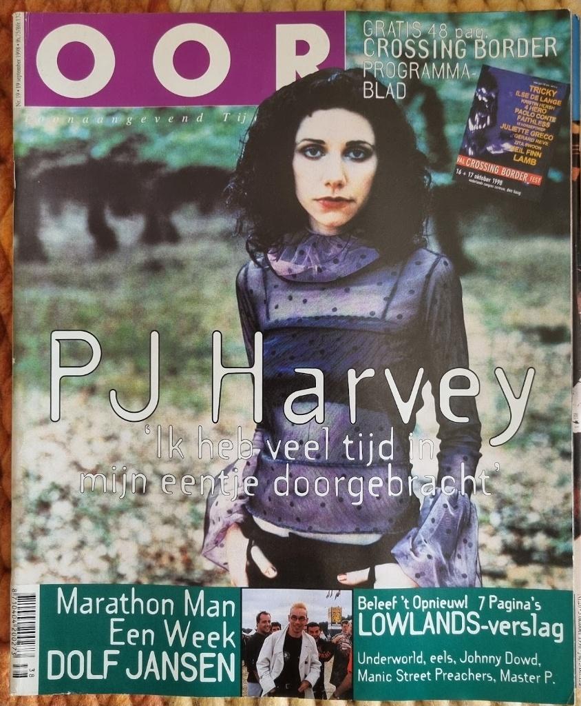 OOR 19-1998 Harvey Eels Belle Sebastian MSP Dowd Underworld, Boeken, Ophalen of Verzenden, Zo goed als nieuw, Muziek, Film of Tv
