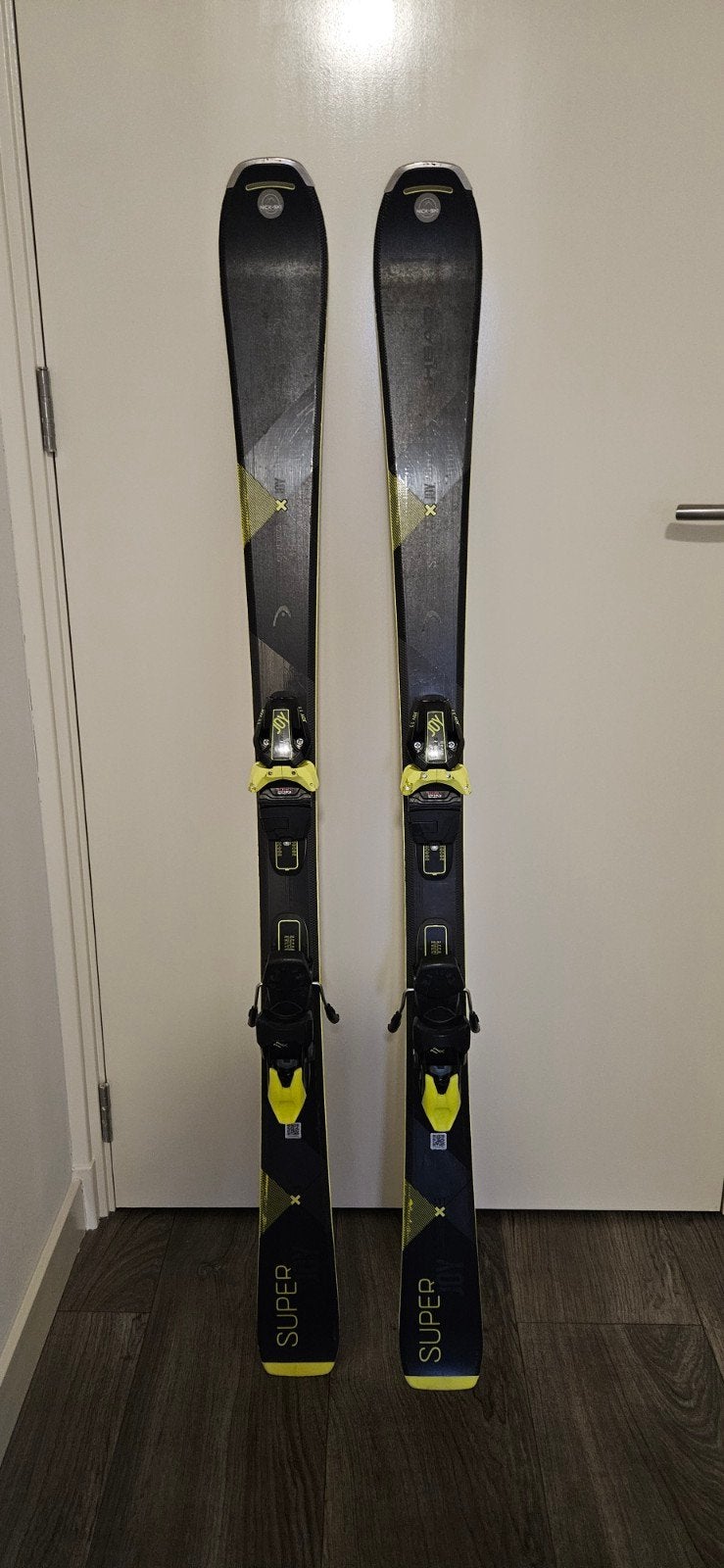 Head Super Joy Ski's - 148 cm, Ophalen, 140 tot 160 cm, Gebruikt, Skiën