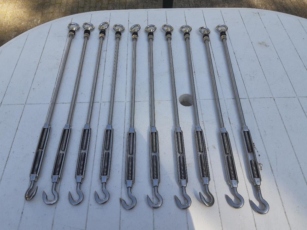 spanwartel draadspanner kabelspanner tentzeil leibomen, Ophalen, Nieuw, 50 tot 100 mm, Overige typen