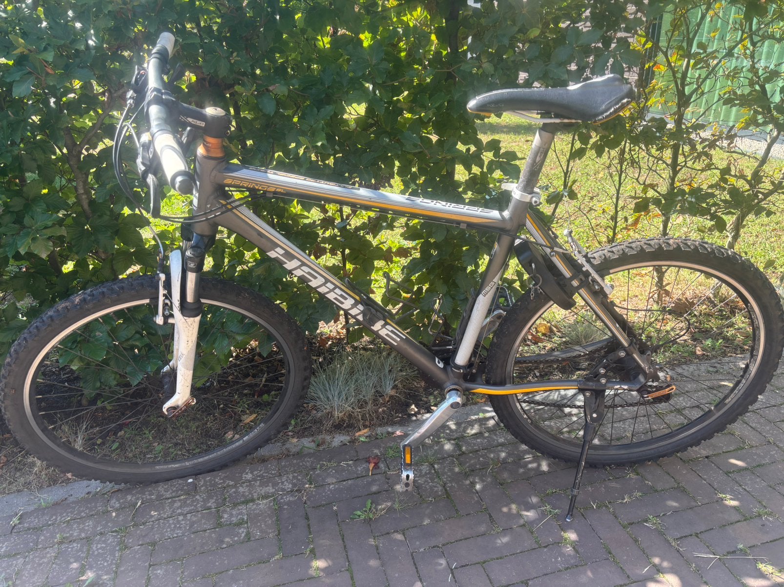 Gratis Haibike mountainbike, 26 inch, Zo goed als nieuw, Meer dan 20 versnellingen, Ophalen