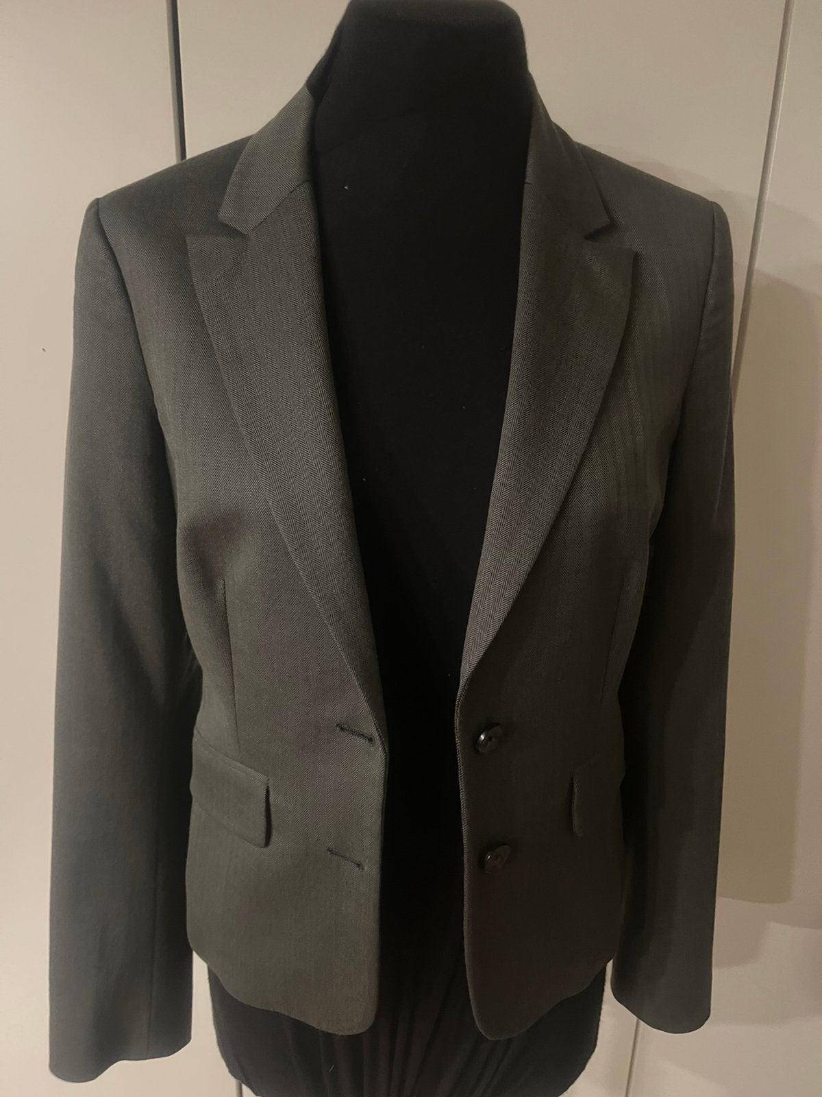 Blazer, Kleding | Dames, Ophalen of Verzenden, Zo goed als nieuw, Maat 38/40 (M), Grijs