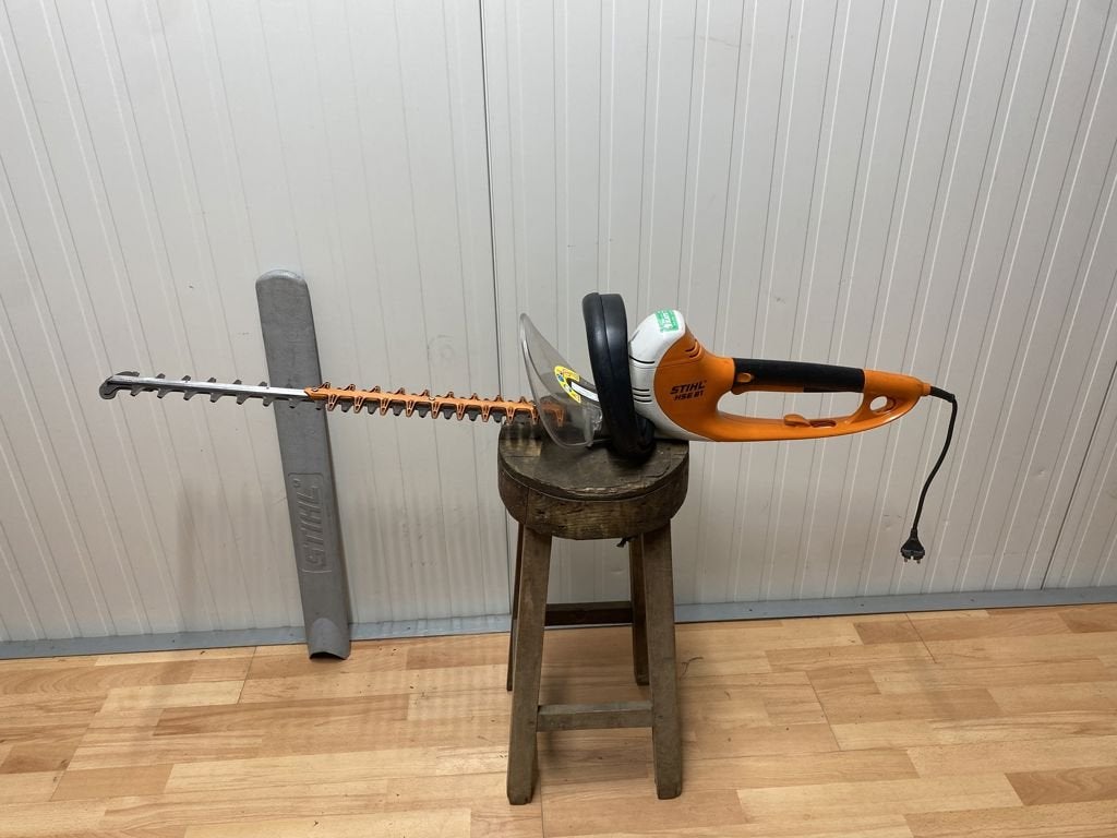 STIHL HSE81 60CM HEGGENSCHAAR, ANDREAS STIHL NV, Info@stihl.nl, Veurtstraat 117
2870  Puurs-Sint-Amands, BE, Overige typen