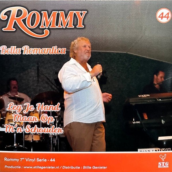 Bella Romantica, Cd's en Dvd's, Originele persing, 7 inch, Ophalen of Verzenden, Levenslied of Smartlap