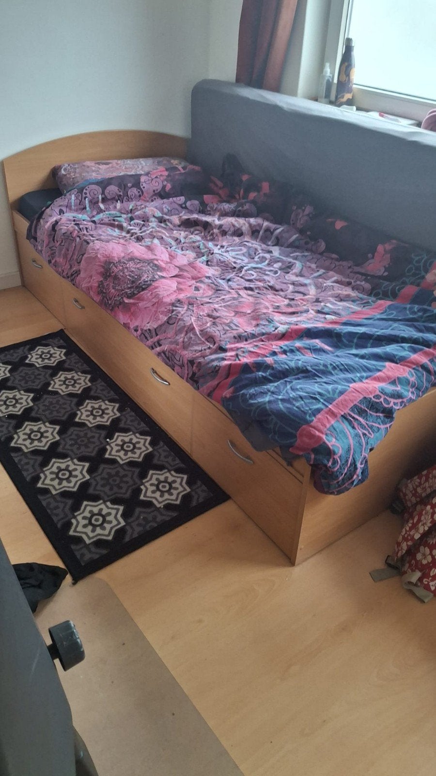 Complete slaapkamer 1 persoons, Ophalen, Gebruikt, Eenpersoons