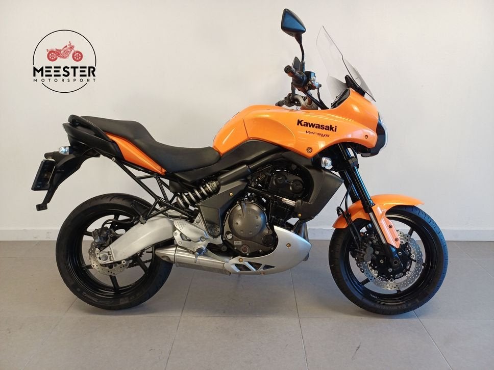 KAWASAKI VERSYS 650 (bj 2009) 33.294 km, 2 cilinders, 649 cc, Bedrijf, Onbekend