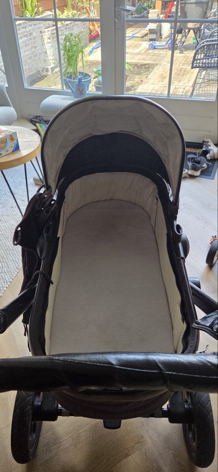 Joolz Day kinderwagen met reiswieg en zitje, Ophalen, Gebruikt, Combiwagen, Luchtbanden