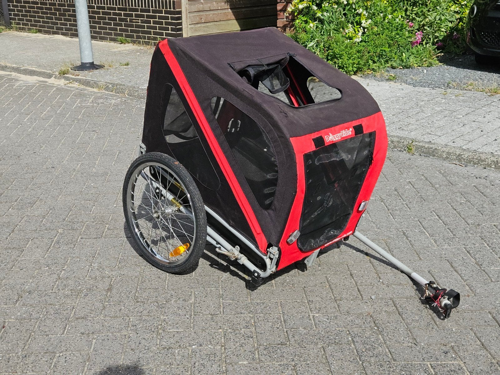 Doggyride hondenkar grotere hond, Ophalen, Hondenkar, 20 tot 40 kg