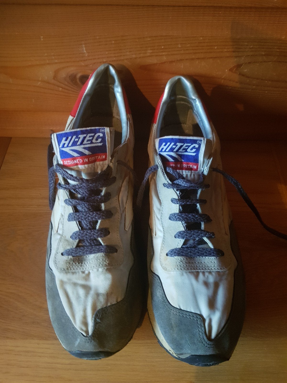 Originele vintage Hi-Tec Arizona Sneakers – maat 43, Kleding | Heren, Schoenen, Ophalen of Verzenden, Overige kleuren, Sneakers of Gympen