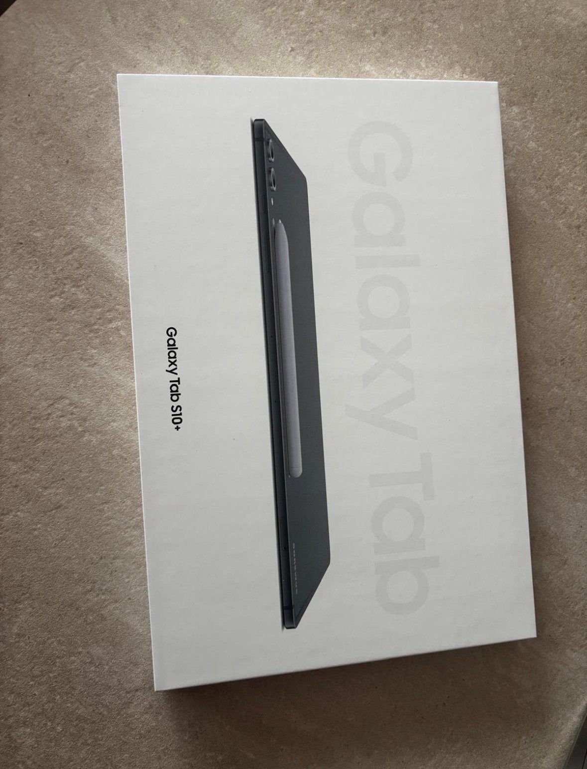 Nieuw gesealde Samsung Galaxy Tab S10+ 256GB Moonstone Gray, Ophalen, Nieuw, 12 inch, Wi-Fi