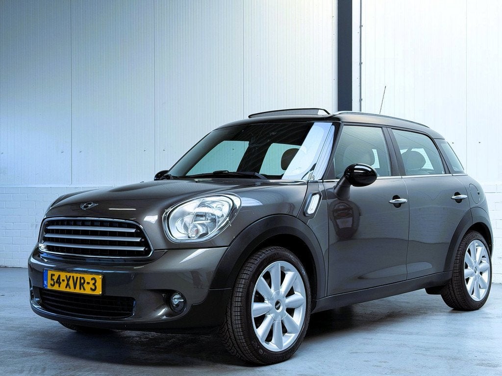 Mini Countryman 1.6 Cooper Edition|Pano|Leder|Stoelverwarmin, Auto's, Mini, Voorwielaandrijving, Euro 5, Gebruikt, SUV of Terreinwagen