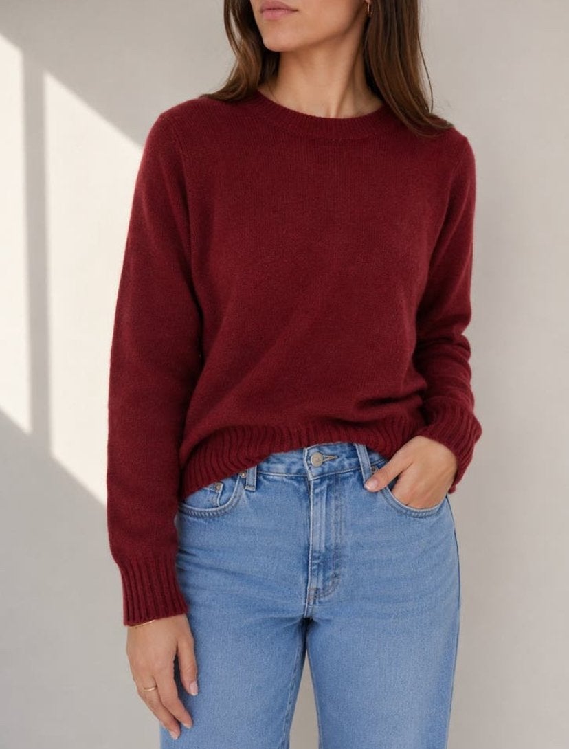 H&M Divided Rode Trui Maat XS, Verzenden, Gedragen, Maat 34 (XS) of kleiner, Rood