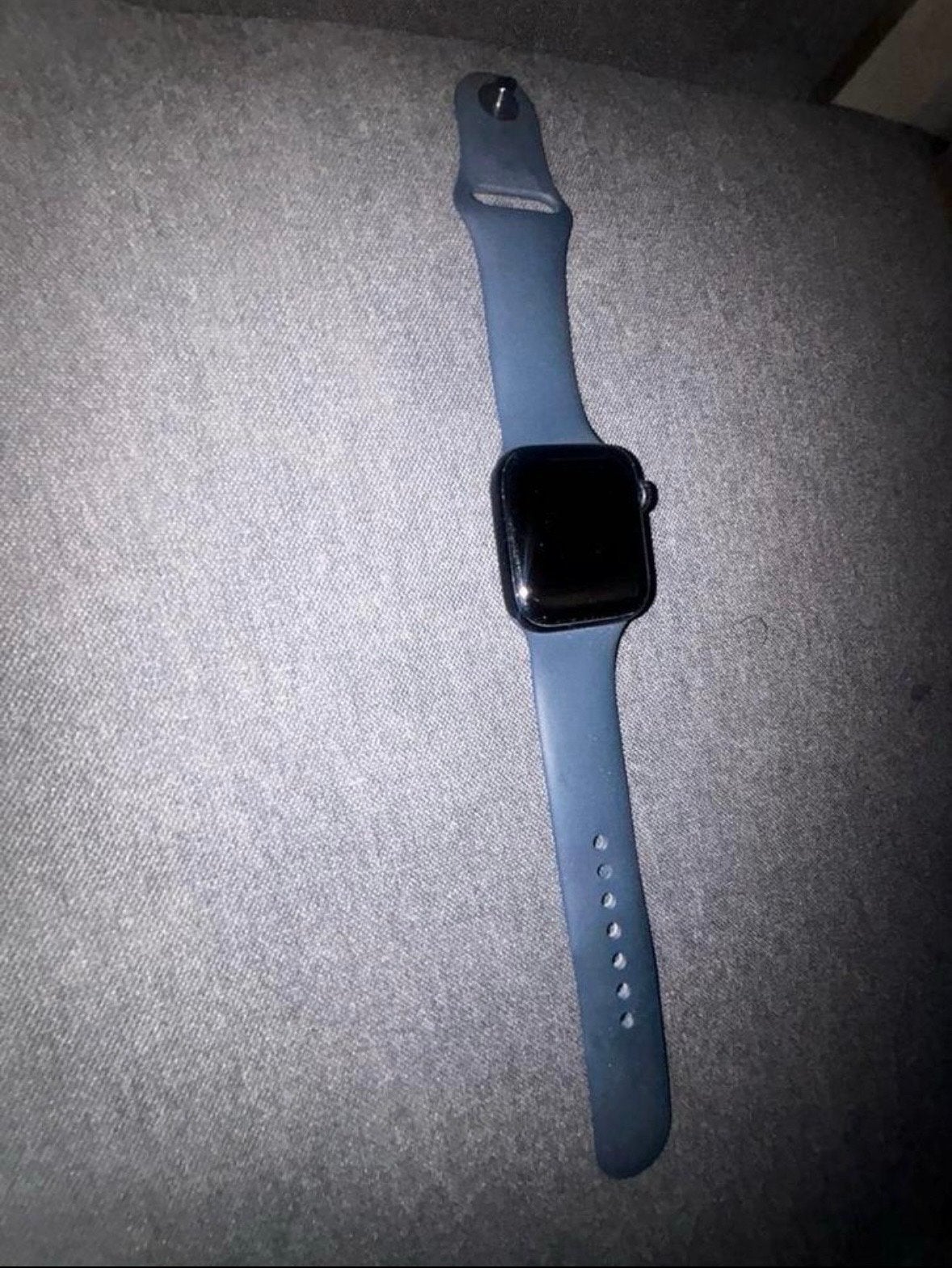 Apple Watch Se 4 (44mm) - Zo goed als nieuw, Afstand, Blauw, IOS, Ophalen of Verzenden