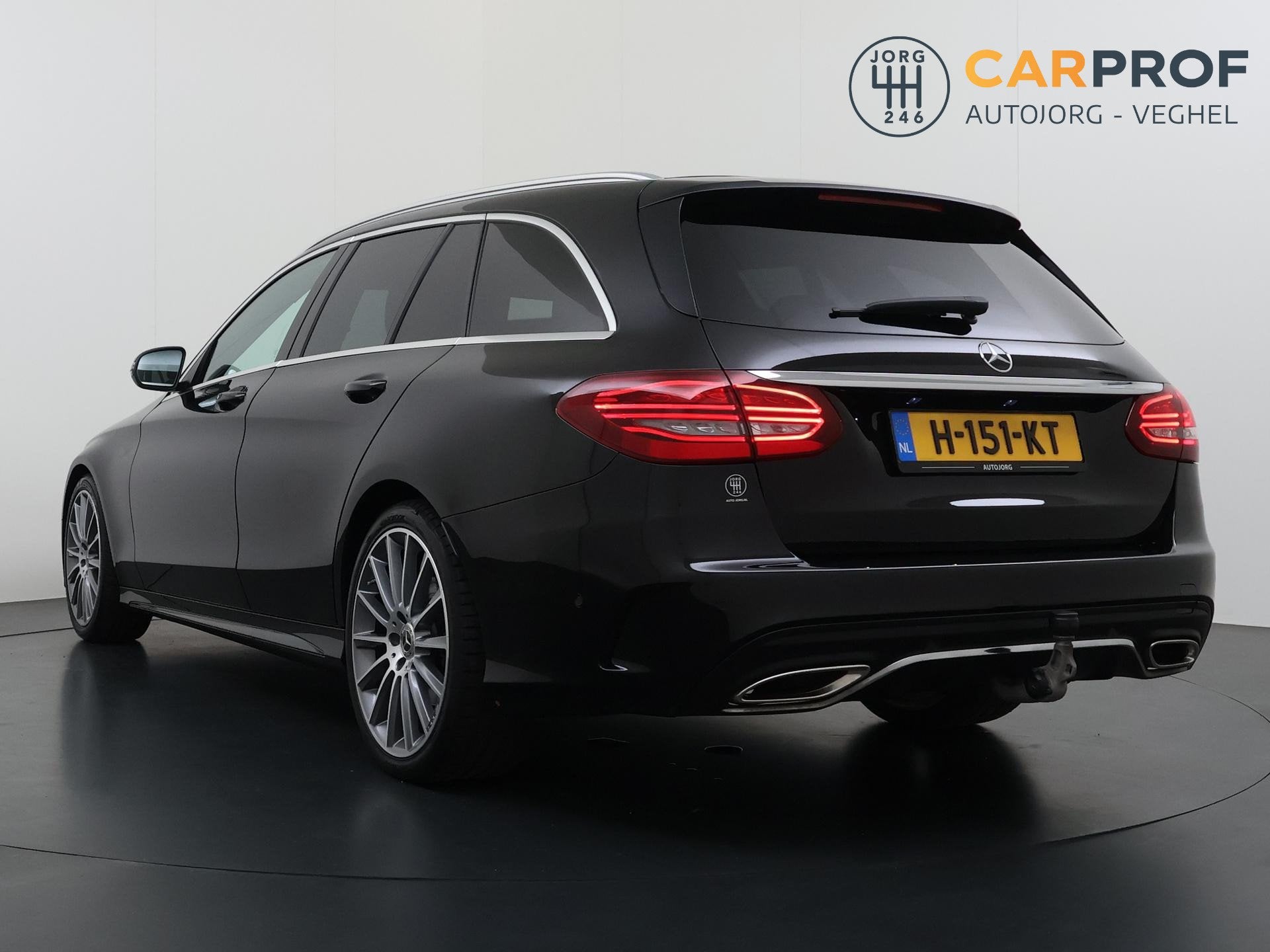 Mercedes-Benz C-klasse Estate 300 Advantage Pack AMG | Trekh, Auto's, Automaat, 4 cilinders, 258 pk, Zwart