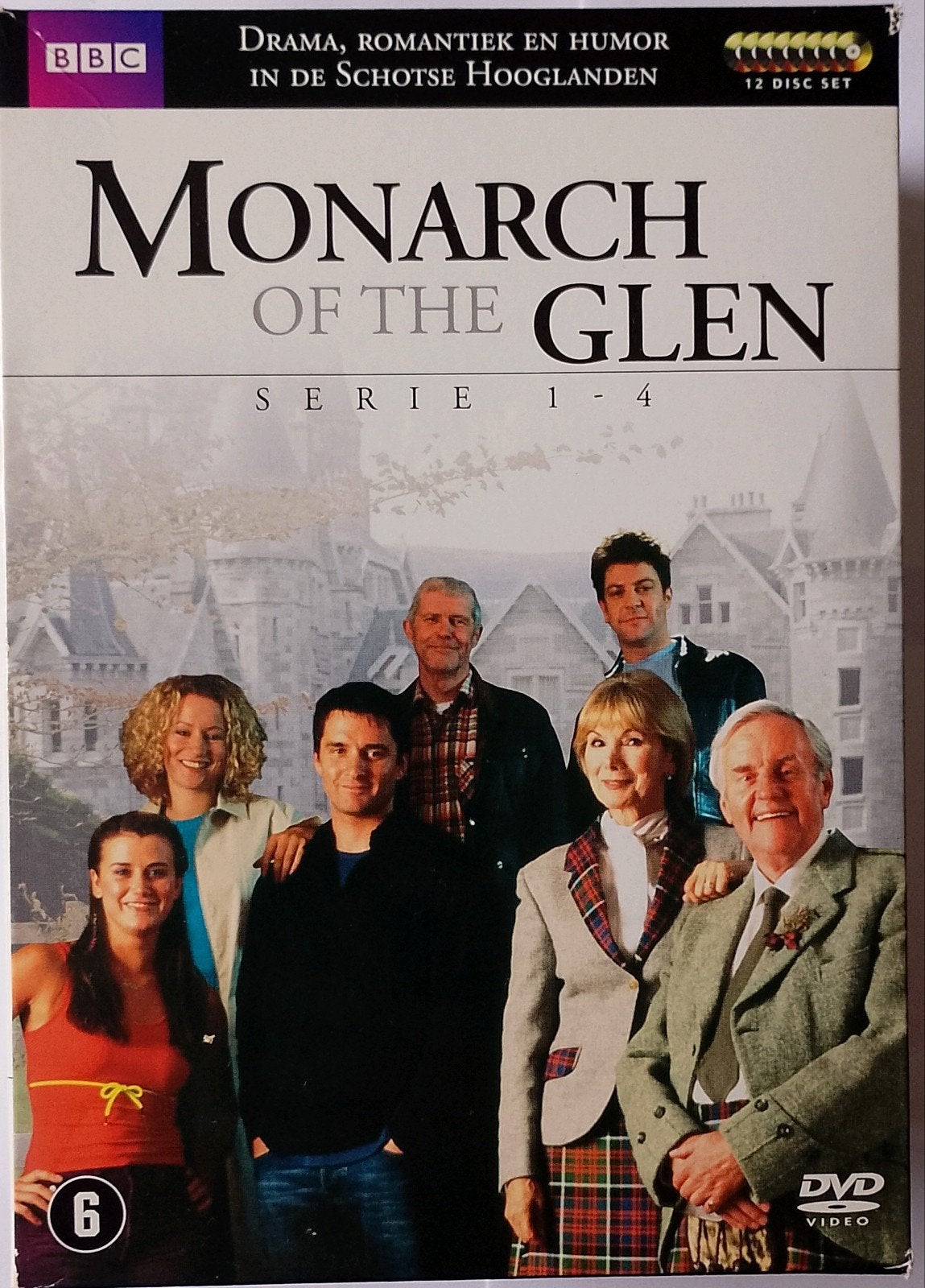 Monarch of the Glen -Serie 1-4 (12 DVD Boxset) in NIEUWSTAAT, Cd's en Dvd's, Alle leeftijden, Ophalen of Verzenden, Zo goed als nieuw
