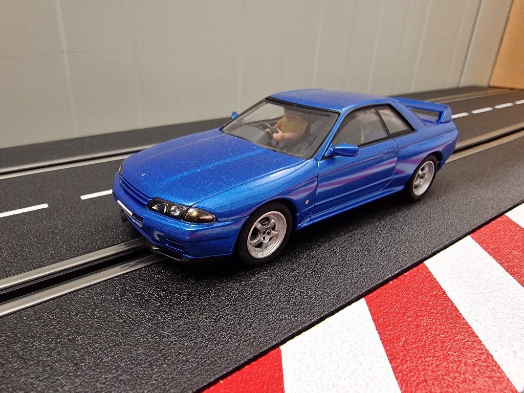 Carrera 1/32 digital 31003,  Nissan Skyline GT-R R32, Onderdelen, Carrera, Ophalen of Verzenden, Zo goed als nieuw