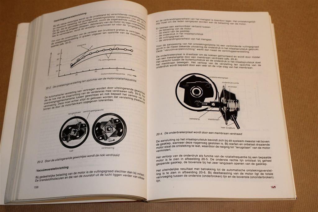 Auto‑elektriciteit — Leerboek MTS [1982], Ophalen of Verzenden