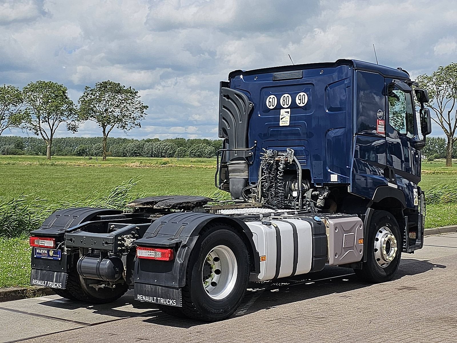 RENAULT C 440, Auto's, Automaat, Euro 6, Bedrijf, Diesel