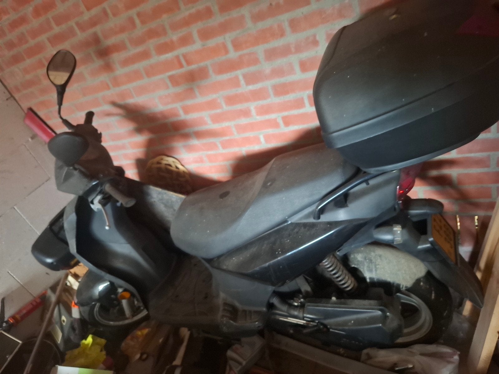 Sym Orbit 50cc 4 takt 9100km, Ophalen of Verzenden, Gebruikt, Benzine, Overige modellen