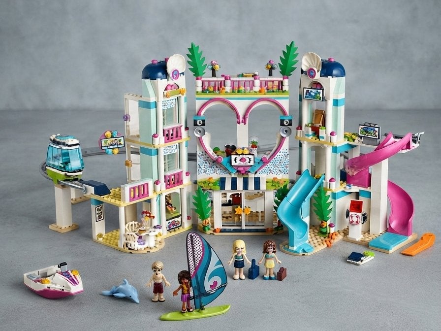 Grote LEGO Friends Bundel – 18 Sets, Lego, Friends, Ophalen of Verzenden, Complete set