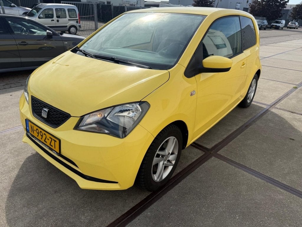 SEAT Mii 1.0 Style Chic (bj 2013), Auto's, Voorwielaandrijving, Euro 5, Gebruikt, 840 kg