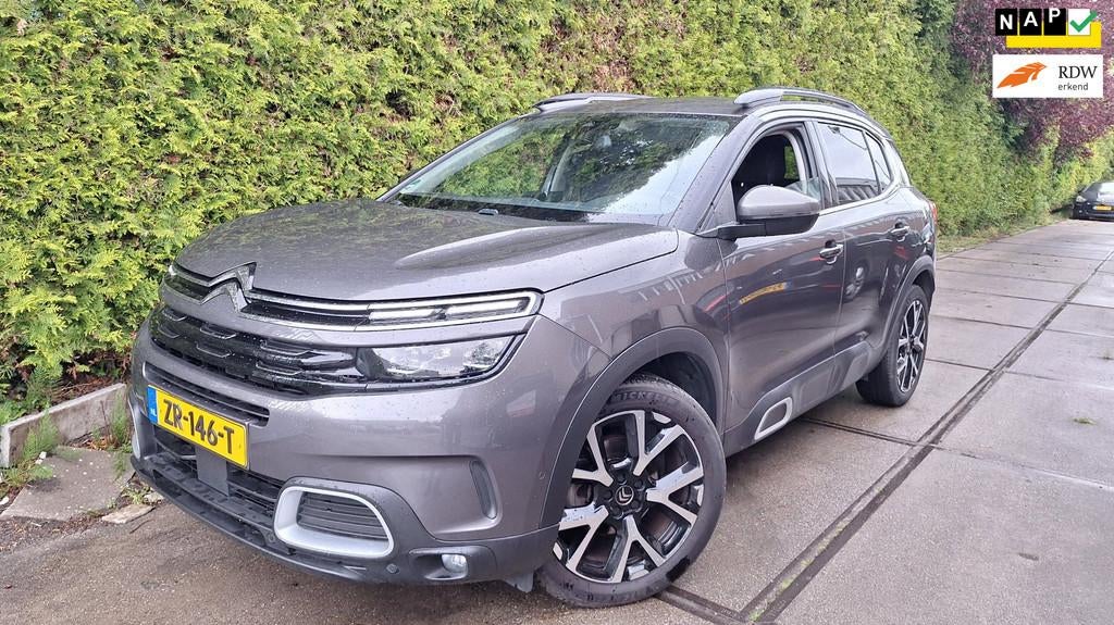 Citroen C5 Aircross 1.5 BlueHDI Business Plus, 4 cilinders, C5 Aircross, Leder en Stof, Origineel Nederlands