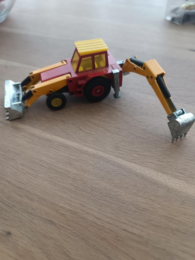 Siku baggerlader jcb 3x 2818, Ophalen of Verzenden